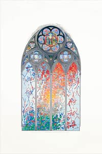 L'arbre de vie et de lumière, Chapelle St. Joseph de Reims | Jean-Paul Agosti